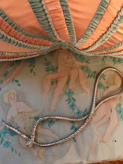 Anita Pallenberg Vibe 1950's (Whiting & Davis) Snake Necklace and Belt