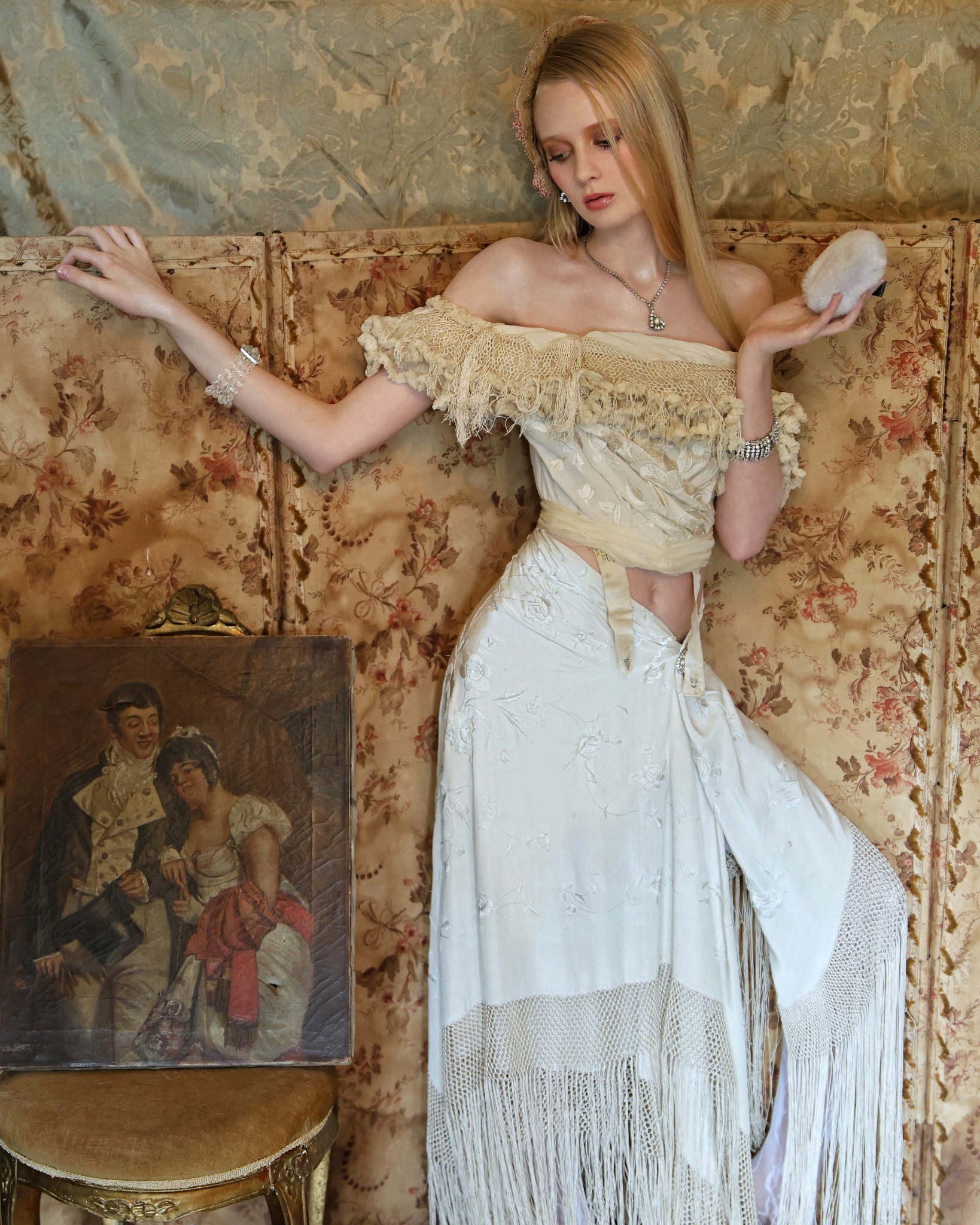 Authentic & Gorgeous!!! Divine Ball Gown Bodice Antique
