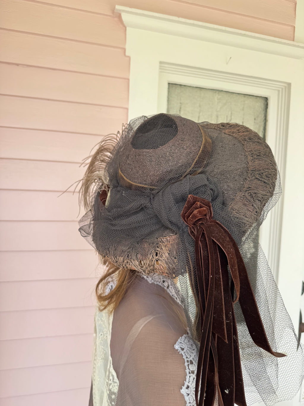 Morgiana Veiled hat