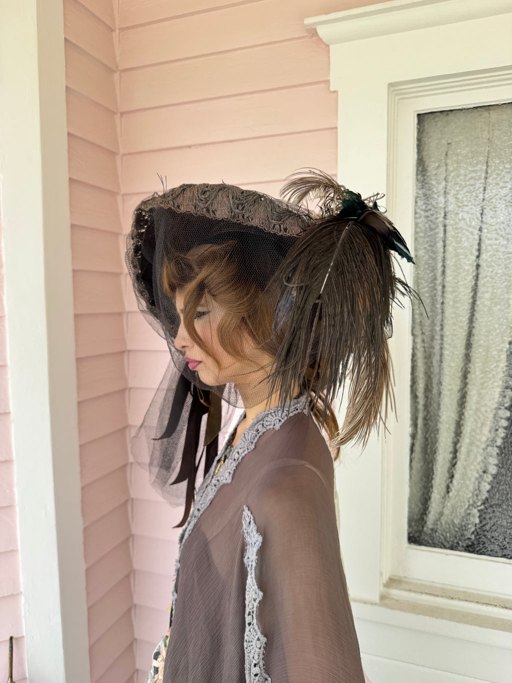Morgiana Veiled hat