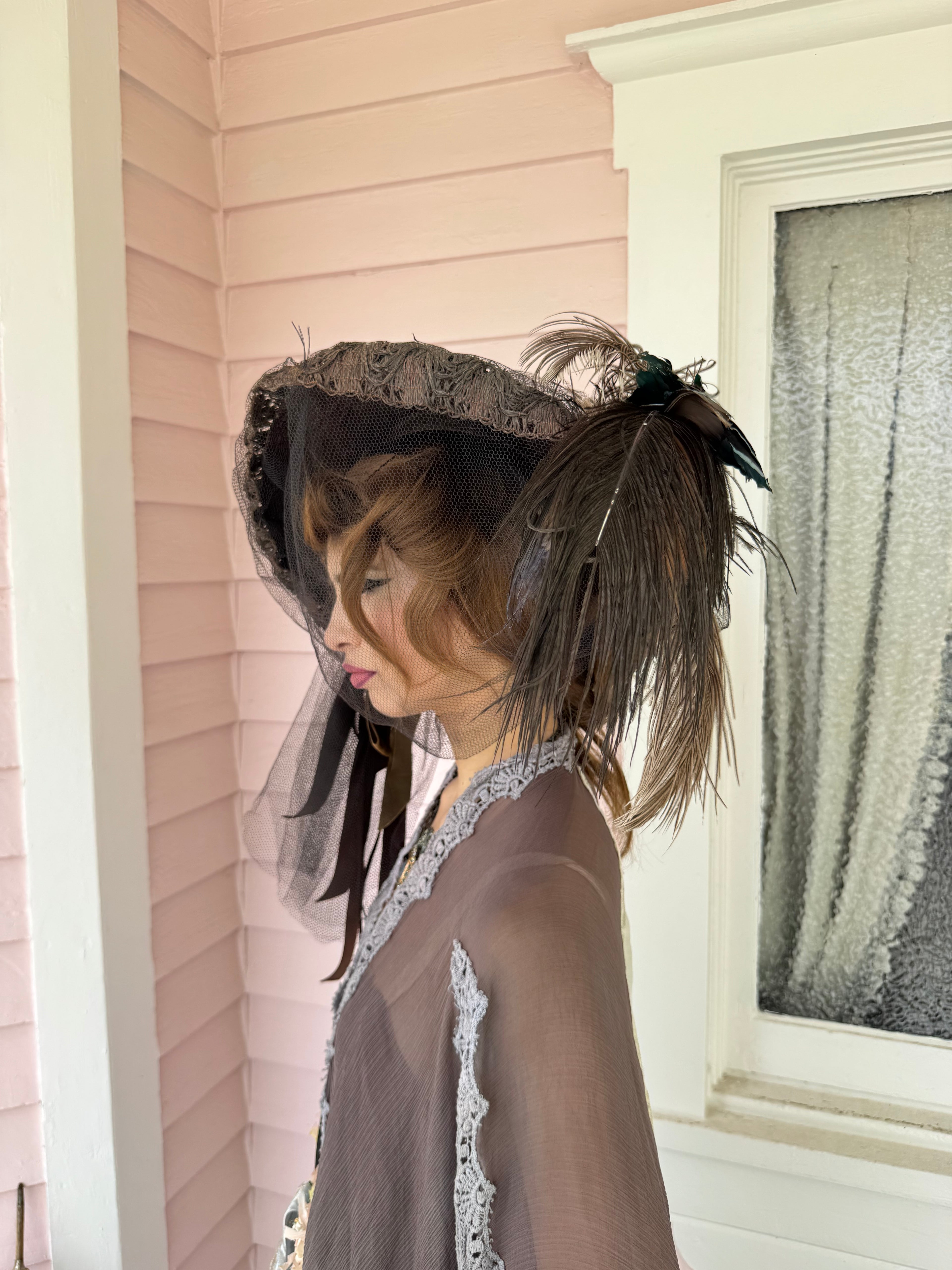 Morgiana Veiled hat