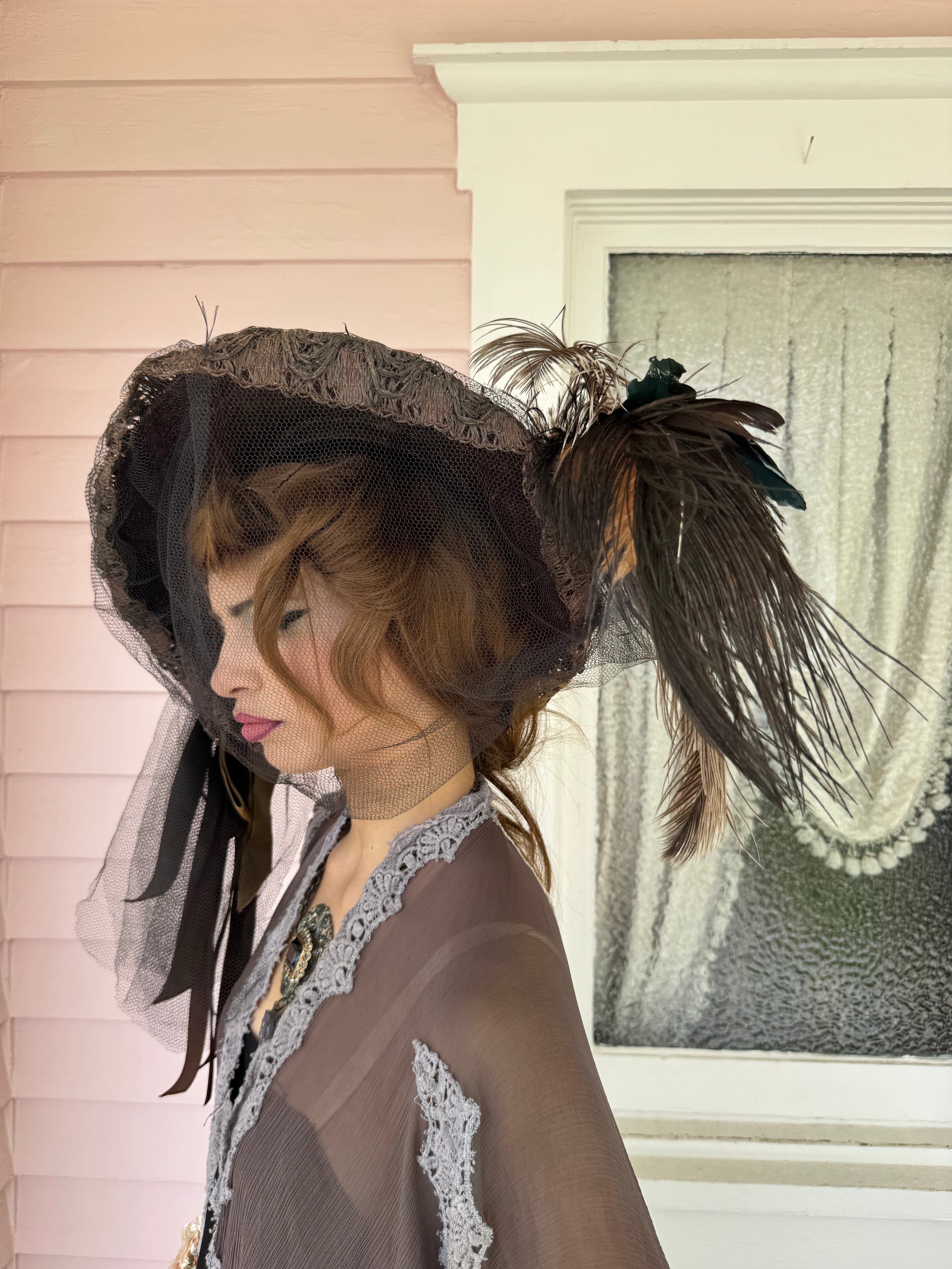 Morgiana Veiled hat