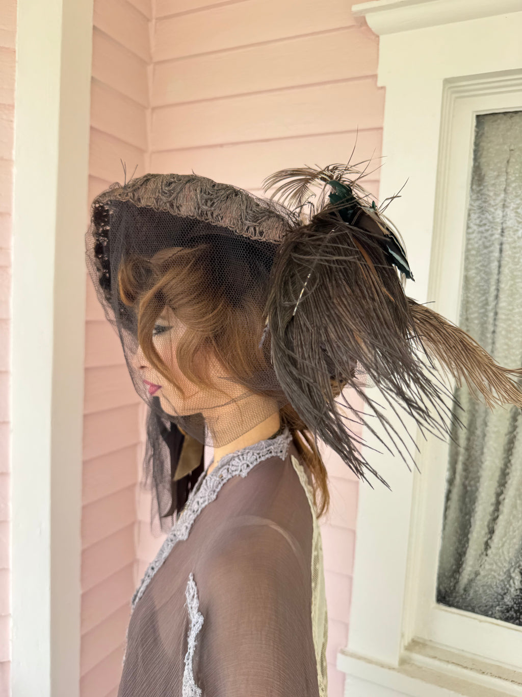 Morgiana Veiled hat
