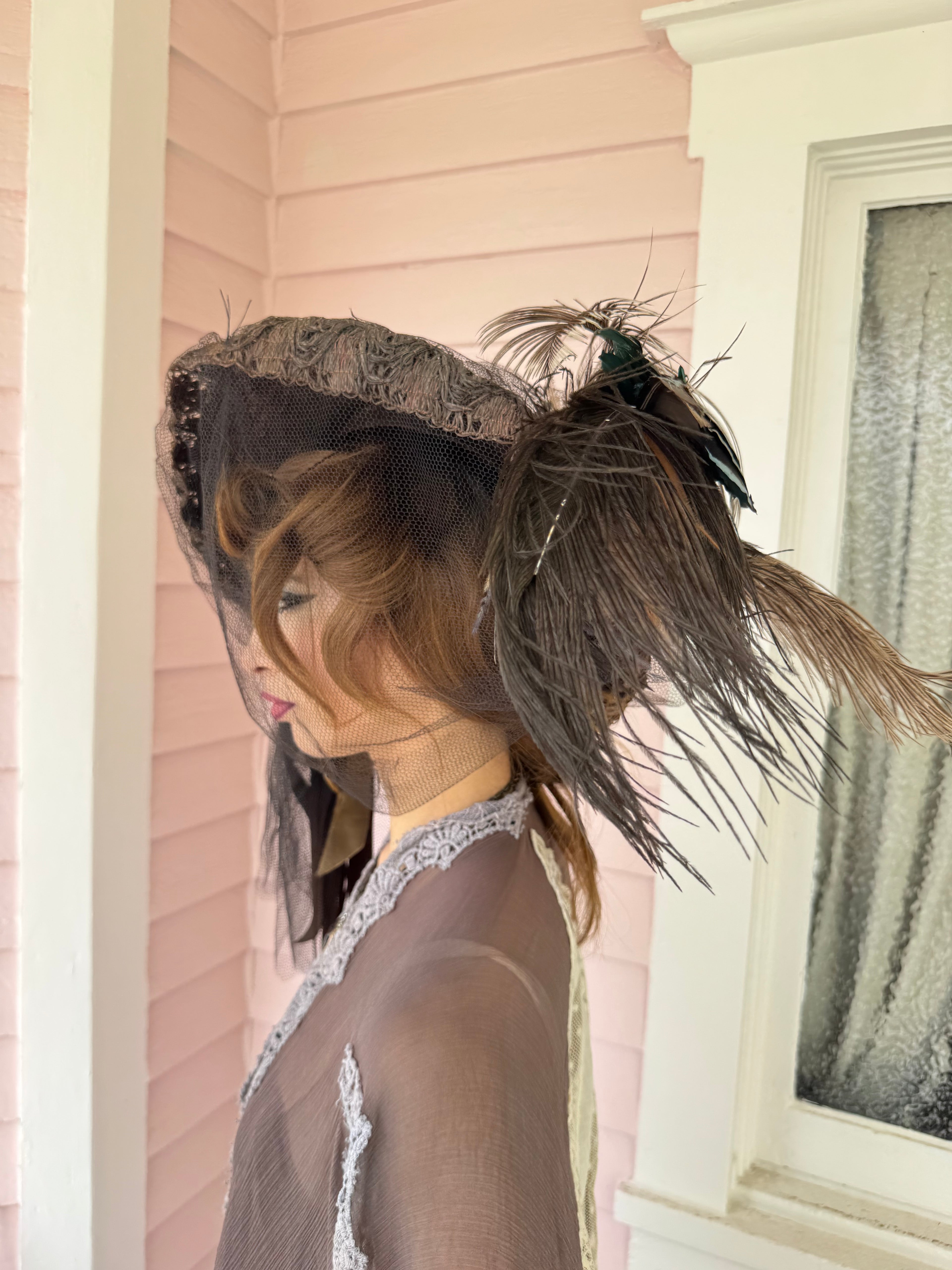 Morgiana Veiled hat