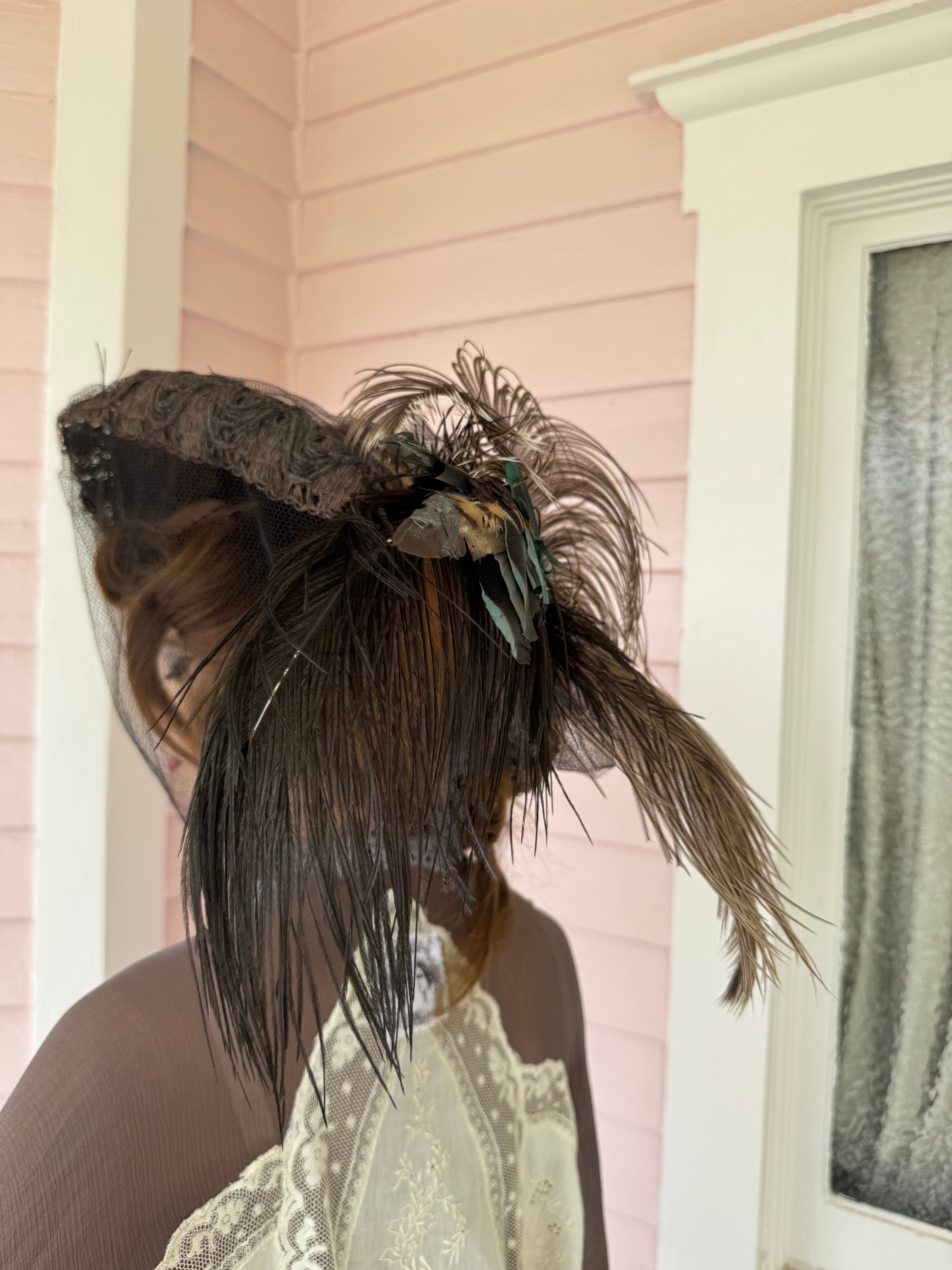 Morgiana Veiled hat