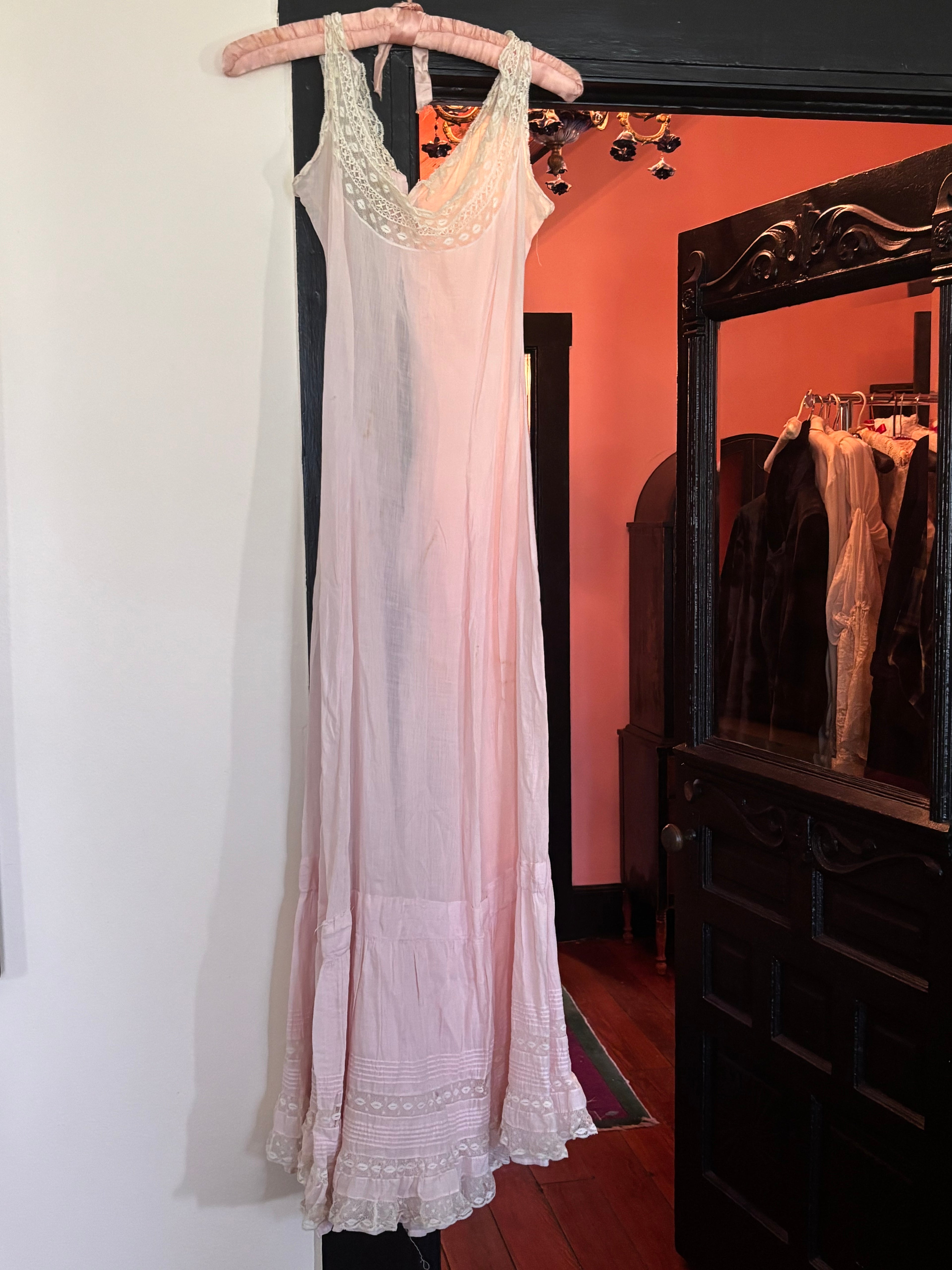 Edwardian Lingerie Gown