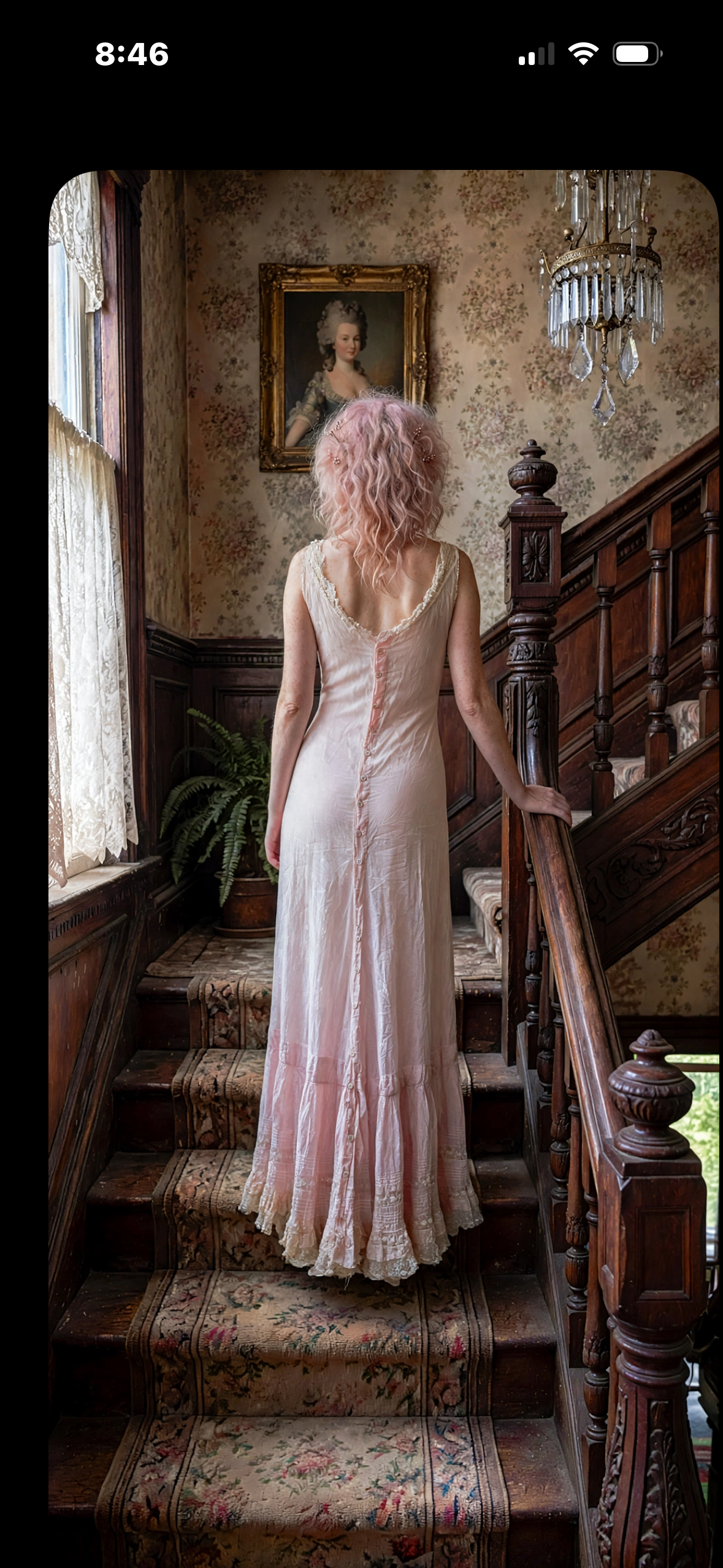 Edwardian Lingerie Gown