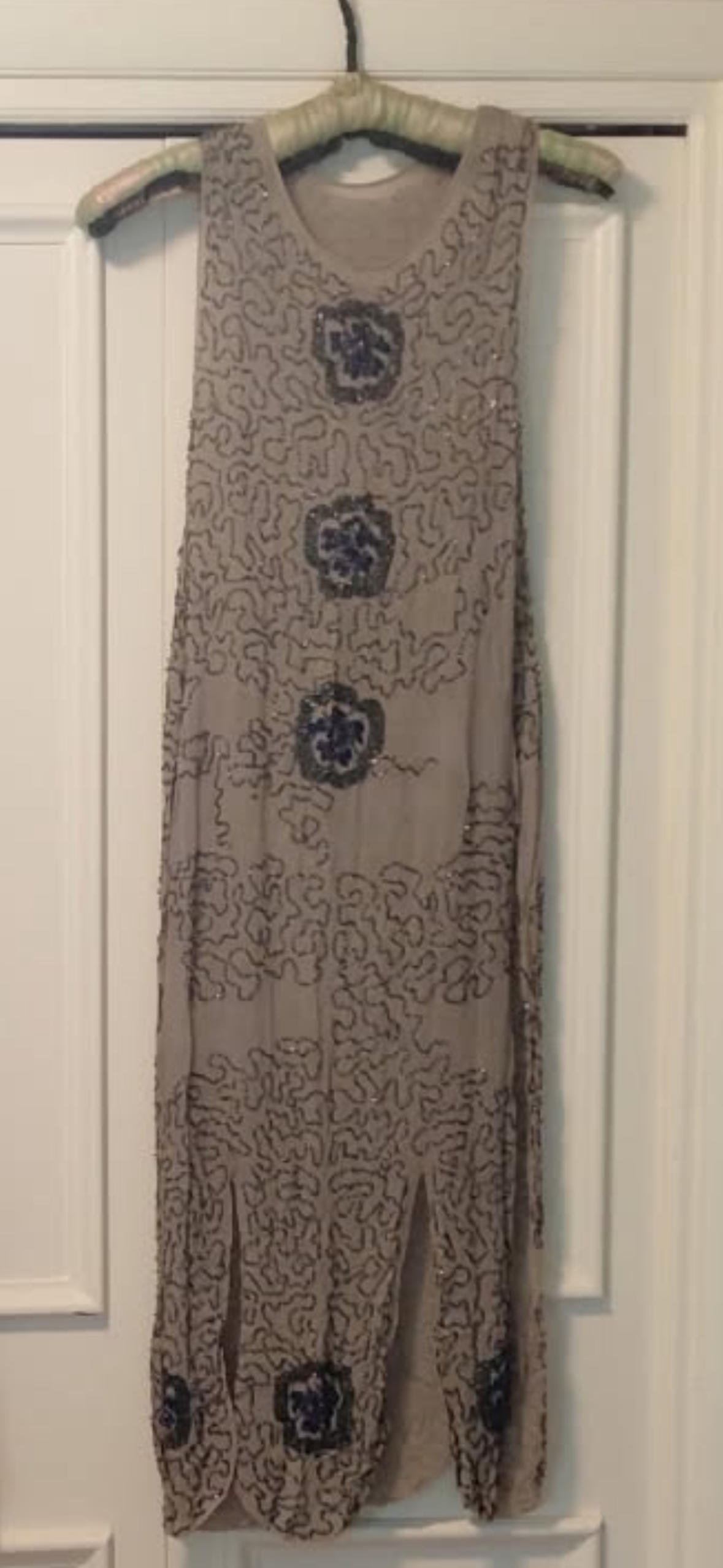 Charleston Dancing Beaded Flapper 1926
