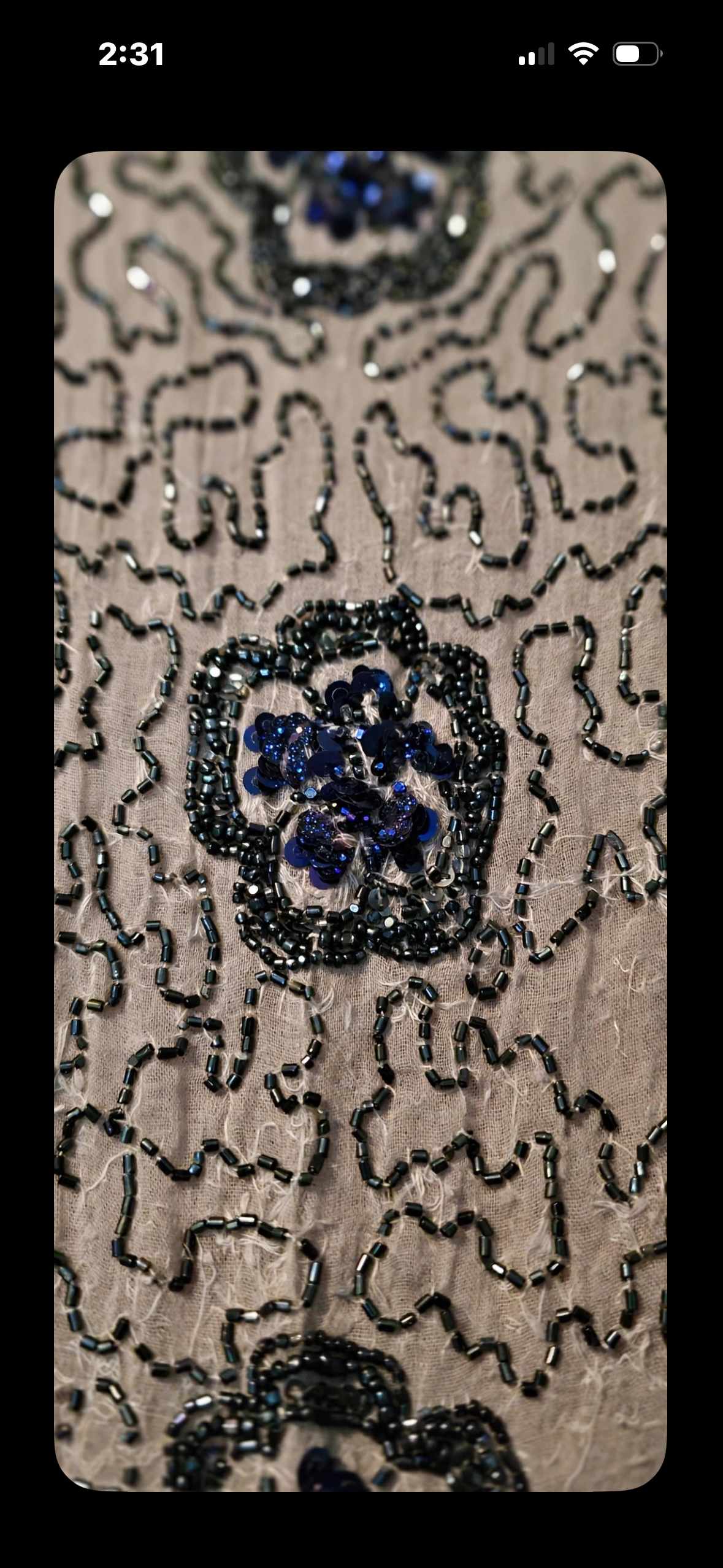 Charleston Dancing Beaded Flapper 1926