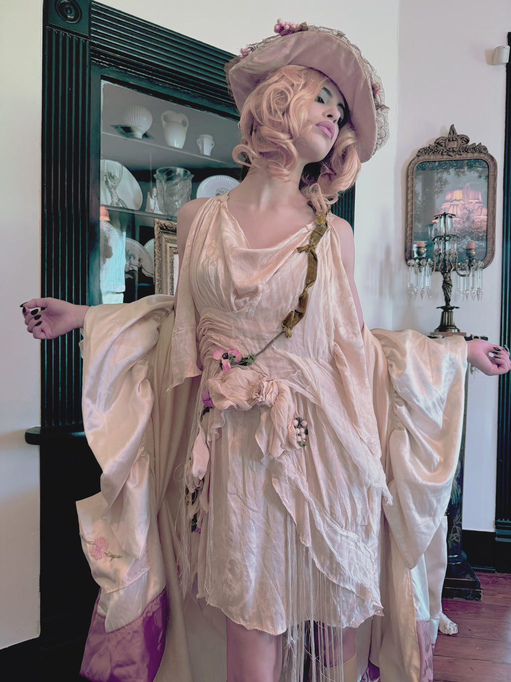 Rose Euphoria Dress and or Top Roses and Vines