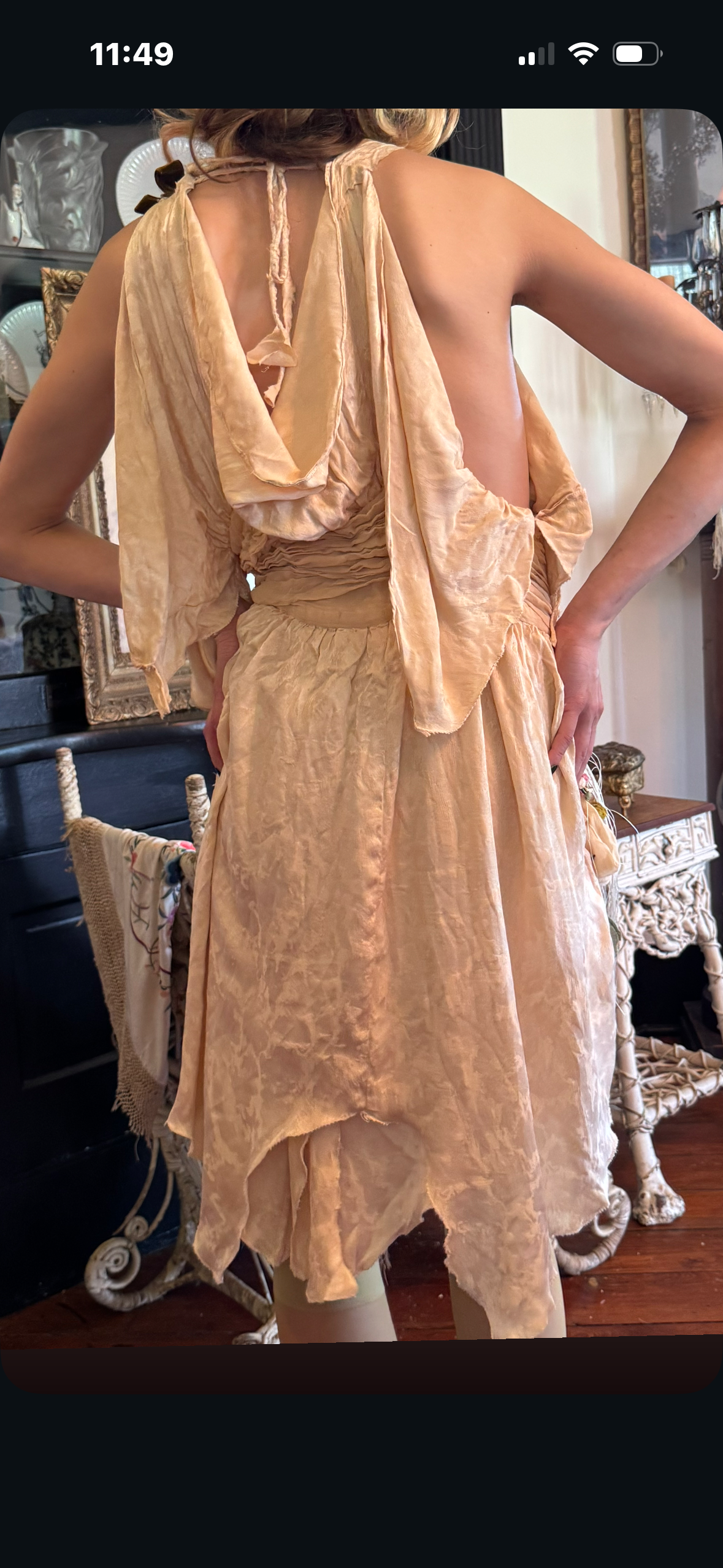 Euphoria Dress Rose and Vines Boudoir Queen Original Fits up to a 12