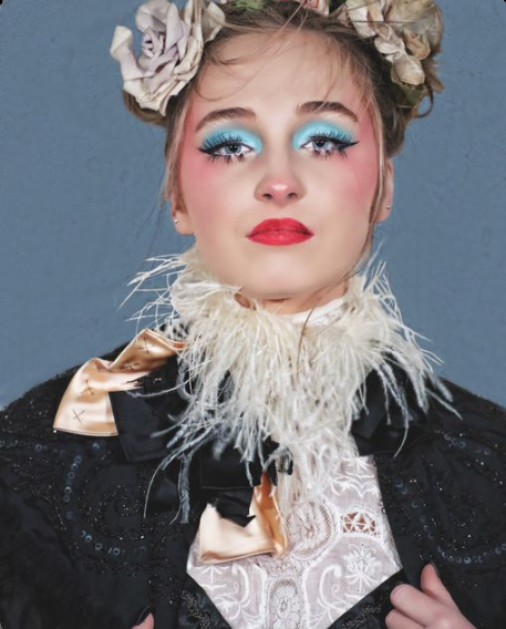 SOLD Edwardian Lawn Dress with Antique Ostrich Feathers Lace Netting ruffle
