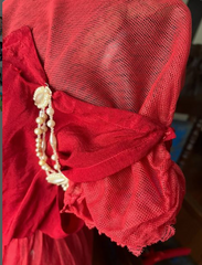 PRE ORDER CLASSIC BQ BABY DOLL DRESS or TOP The Crimson Petal Boudoir Queen Original