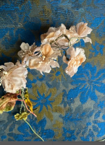 From the show worn with Peach Cape Floral Dogwood? Antique Flowers 1920's