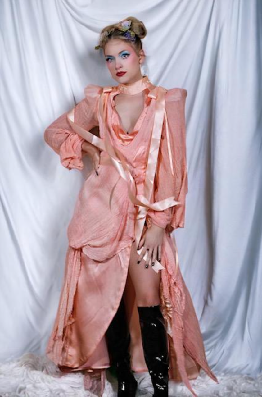 SOLD Official Miss Havisham's "Sick Fancy" Dress P23 The Boudoir Queen