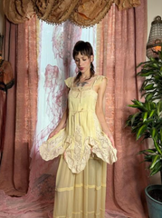 SOLD Hollywood Babylon Edwardian Top Rare