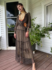 Hollywood Babylon Apparition Dress Edwardian Please read as-found