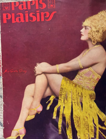 Authentic Paris Plaisirs Magazine Cover