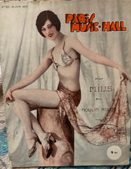 Coming Soon Rare Paris Music Hall Magazine / Dolly Sisters