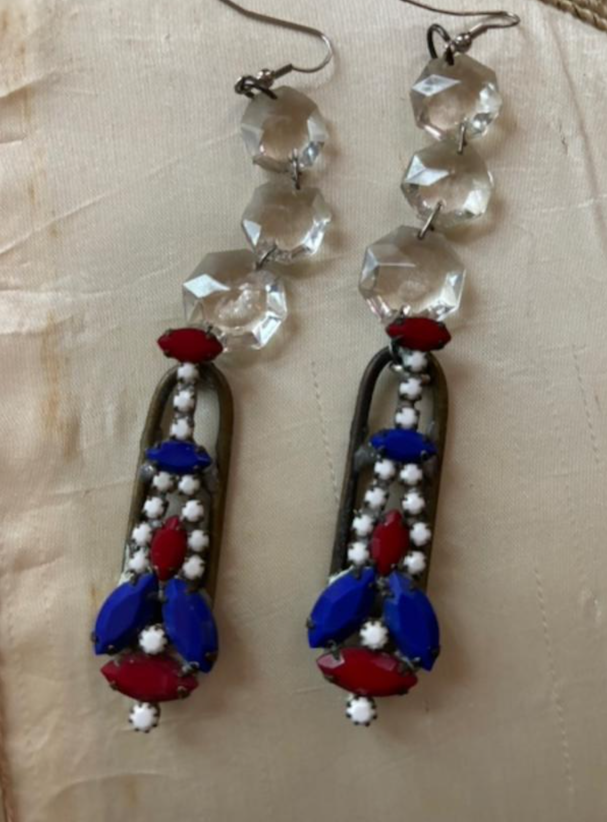 Boudoir Queen Original Design Earrings LAST PAIR!