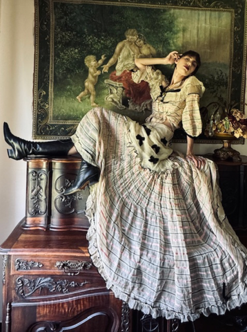 SOLD Time Travel Gibson Girl ensemble