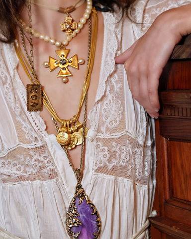 SOLD The Love Witch Necklace