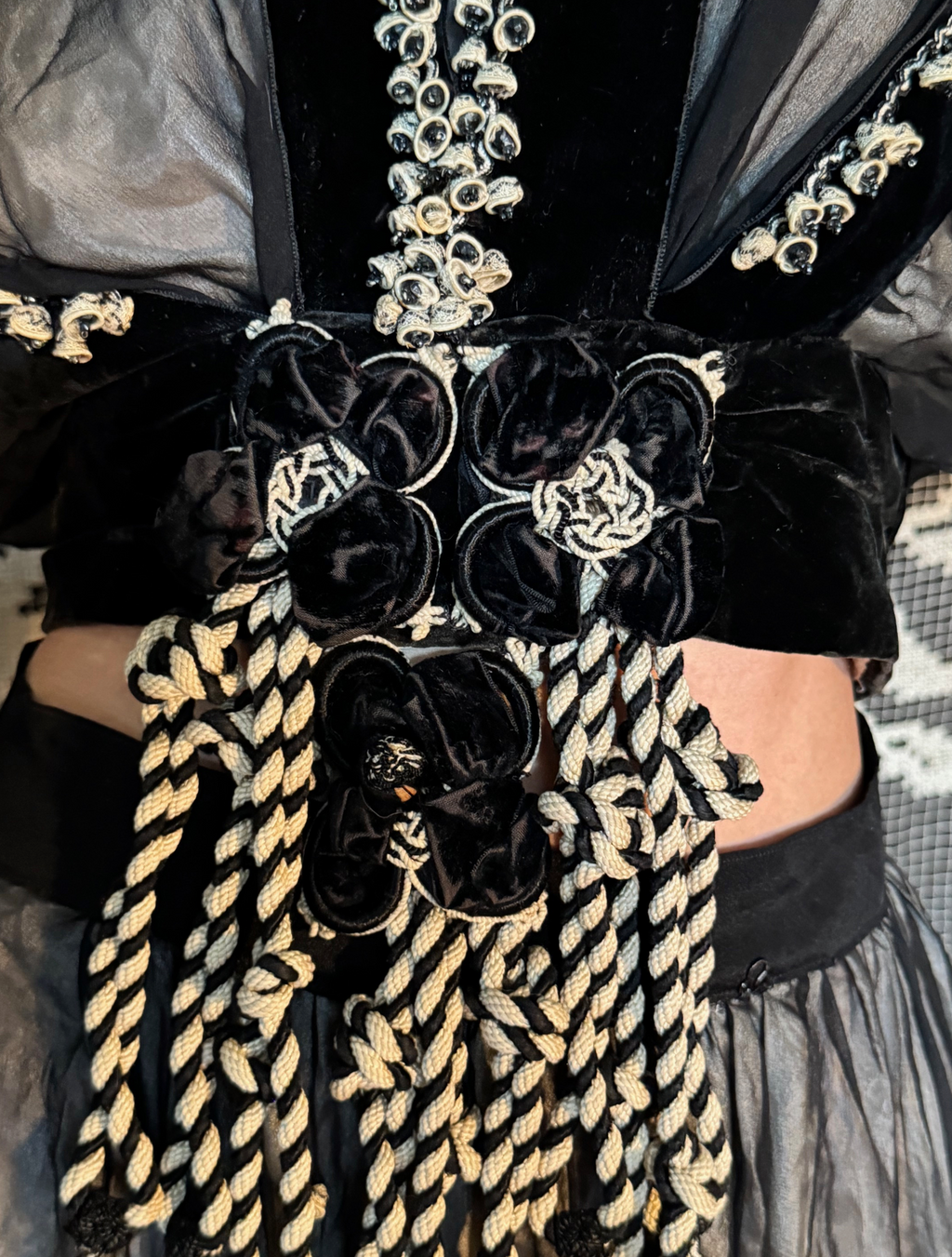 Lily of the Valley Belle Epoque Bodice and Skirt Divine Edwardian