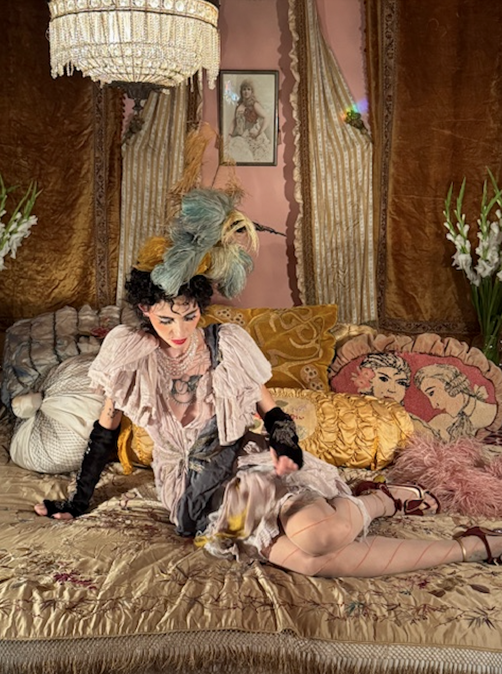 Damsel in Distress Dress