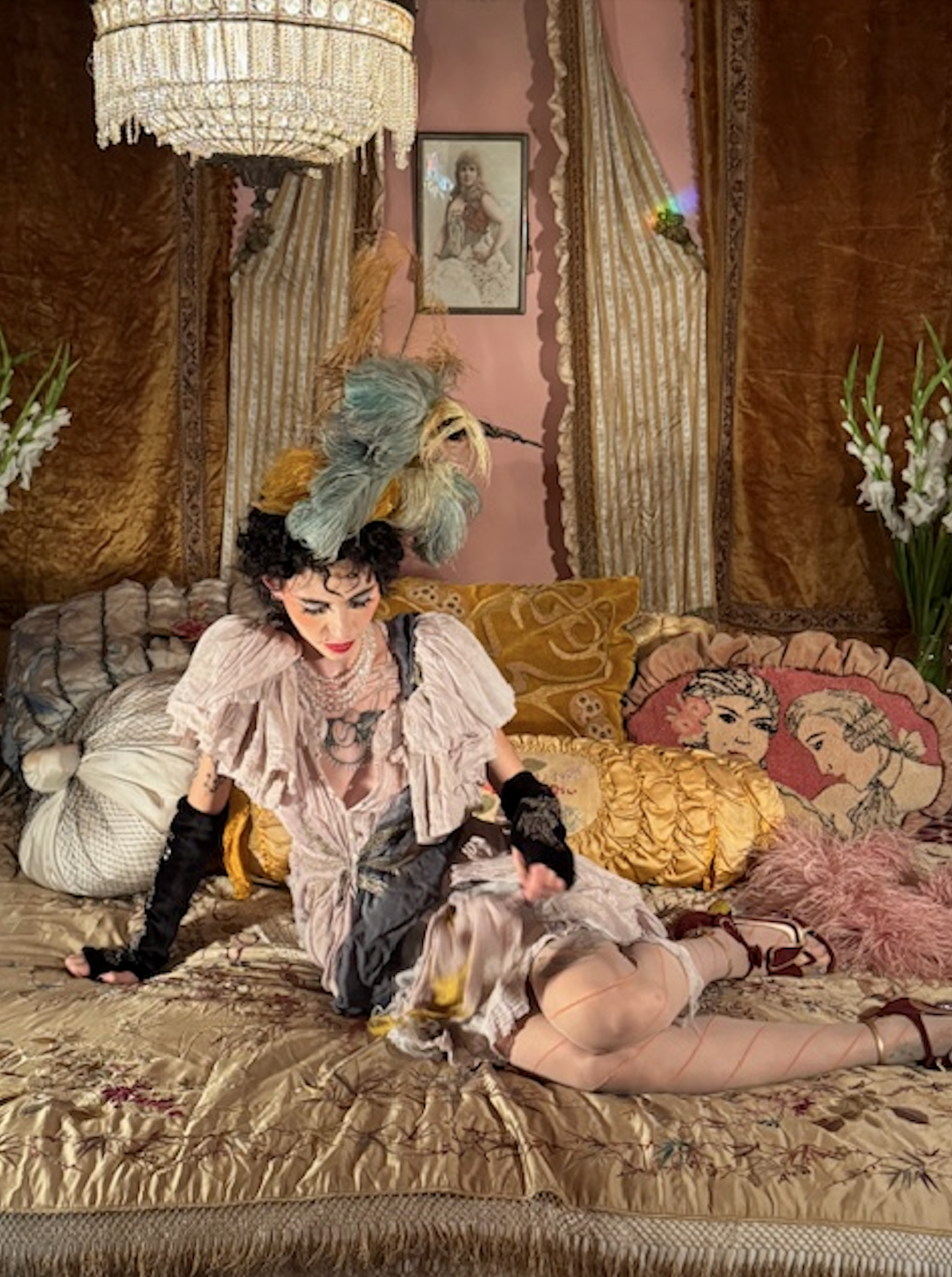 Damsel in Distress Dress