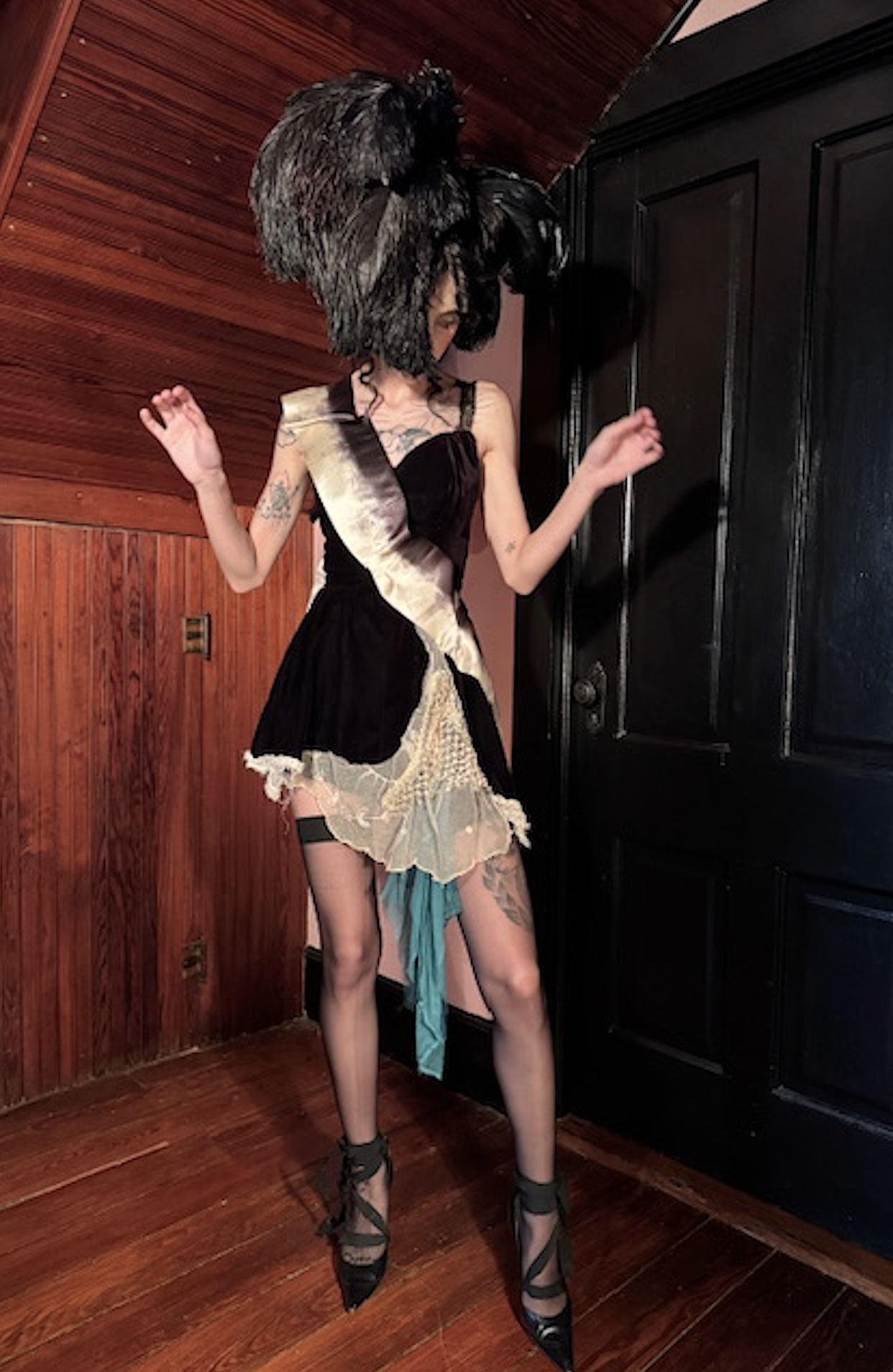 Miss World in Black and White