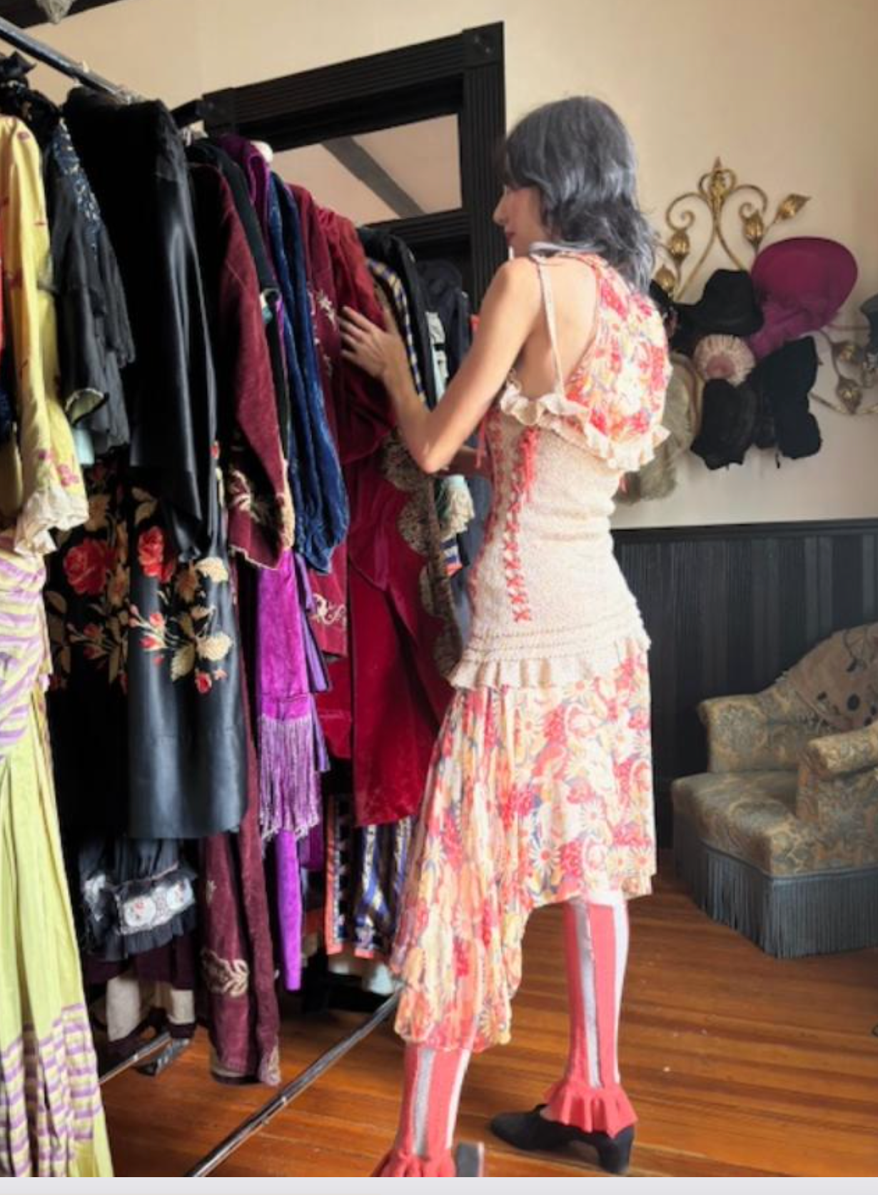 Rare Knit Bustier Madley 2008 Y2k