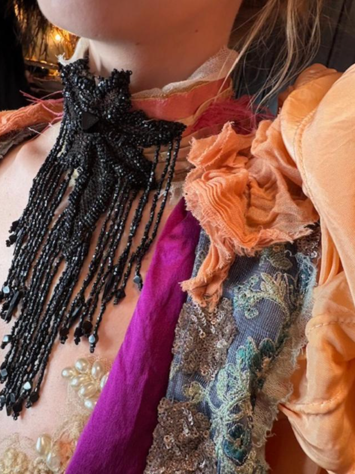 Night Shade Choker by Boudoir Queen