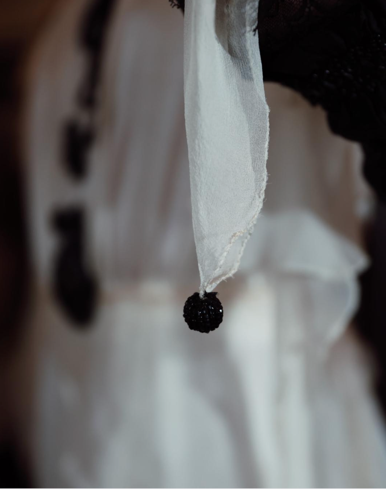 New Boudoir Queen Divine Decadence Bridal or Tea gown