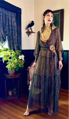 Hollywood Babylon Apparition Dress Edwardian Please read as-found