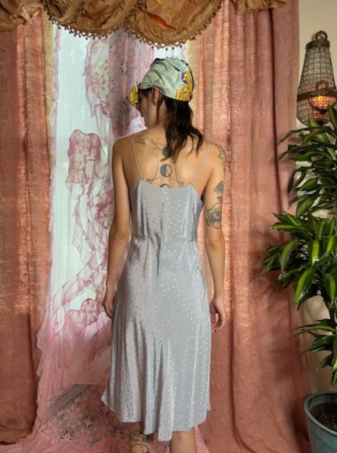 SOLD BLUE BELL 40's Nightgown