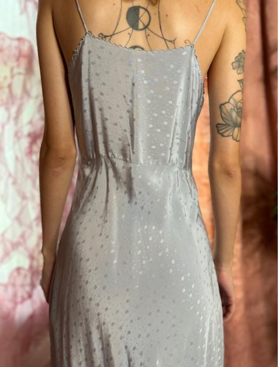SOLD BLUE BELL 40's Nightgown