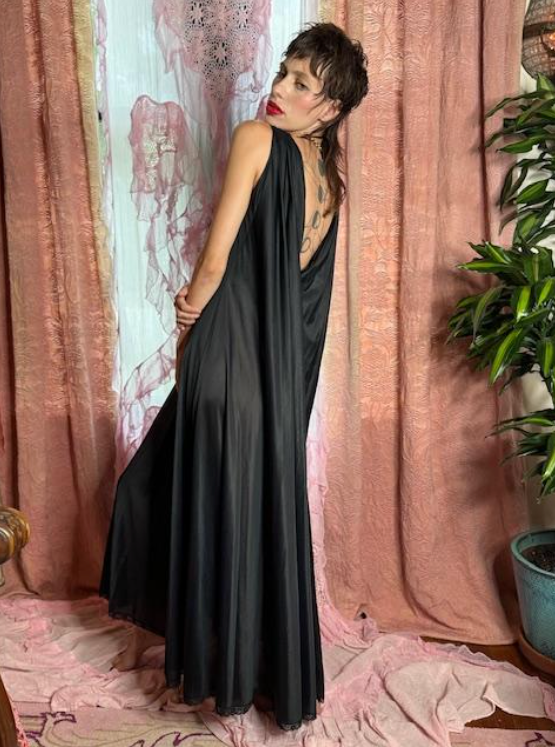 Rare Authentic 1960s Lingerie Set Claire Sandra by Lucie Ann Beverly Hills