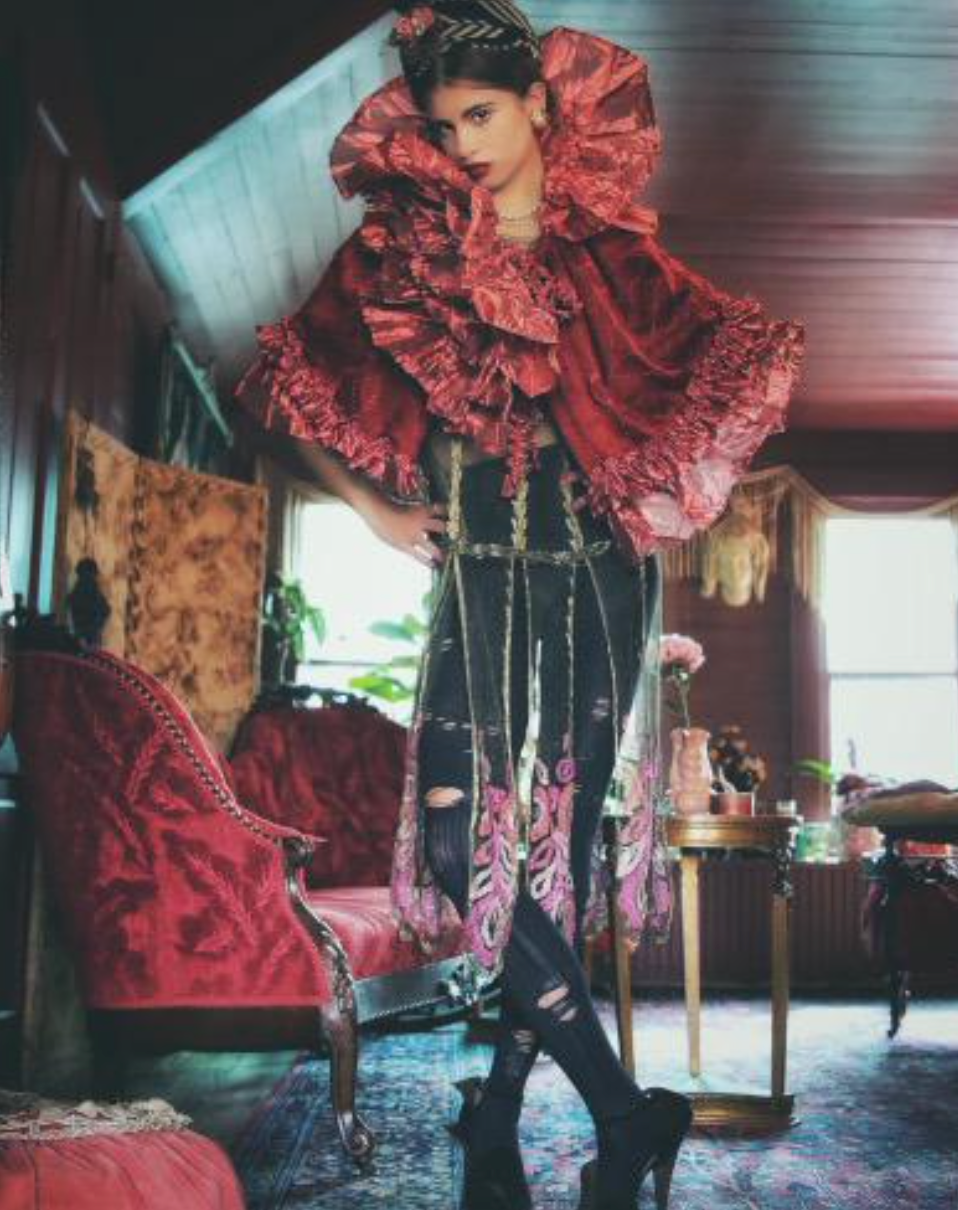 Just listed Boudoir Queen Silk Embroidered Caplet