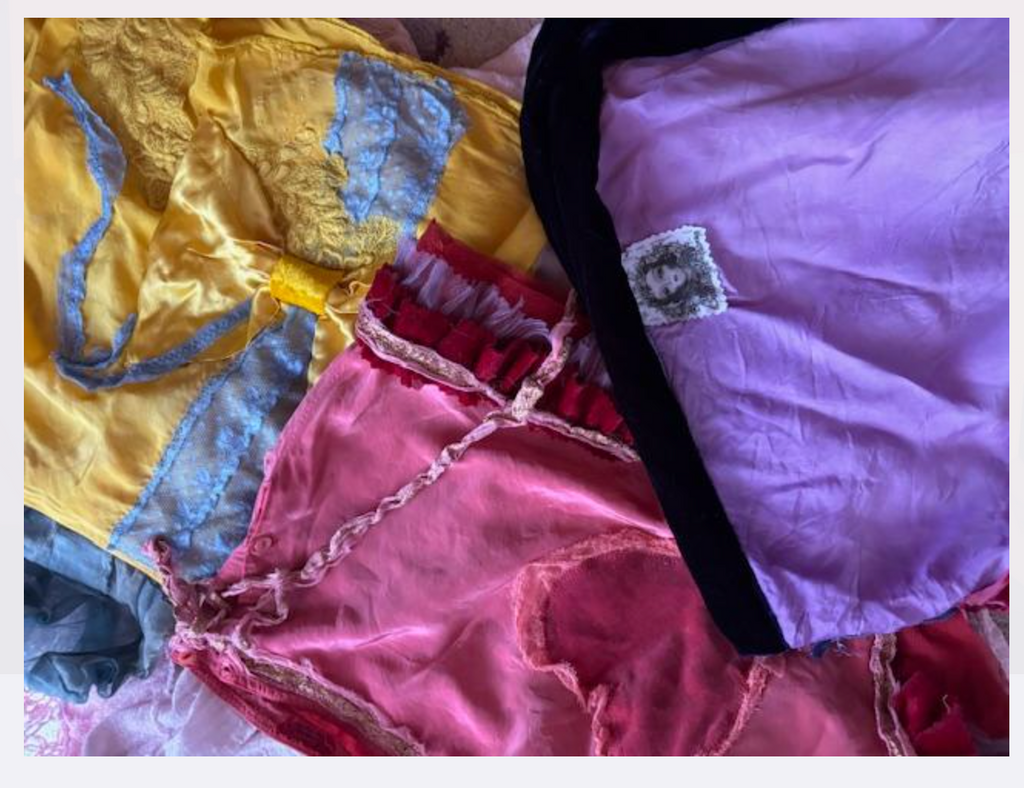 SOLD OUT Boudoir Queen Bed Jacket as seen in Vogue