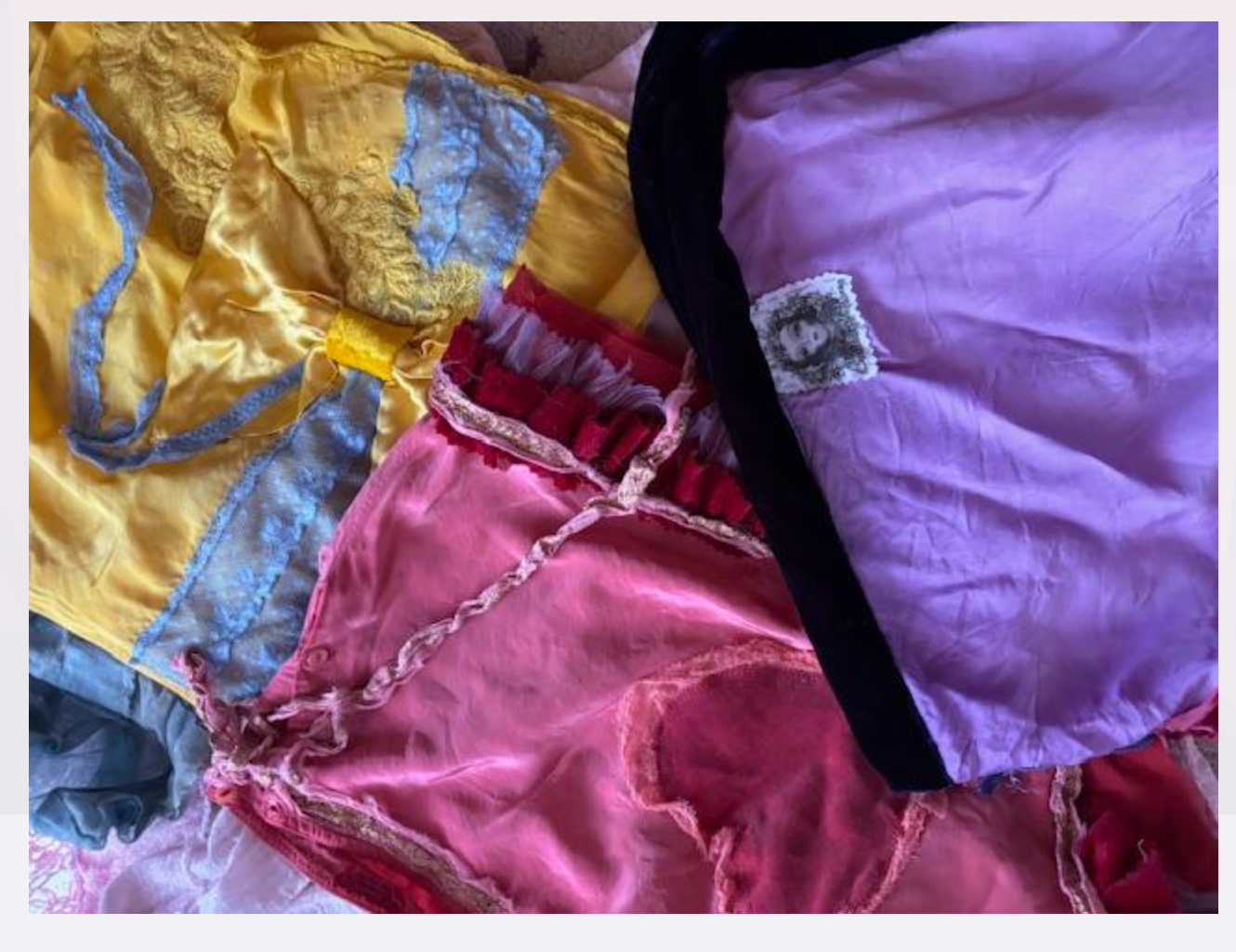 SOLD OUT Boudoir Queen Bed Jacket as seen in Vogue