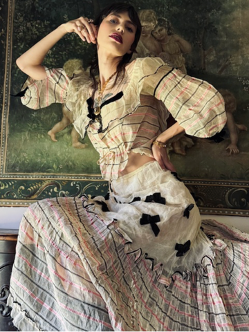 SOLD Time Travel Gibson Girl ensemble