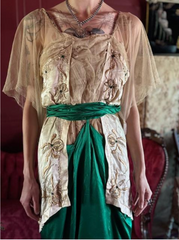 Jack: "Where to, Miss?" Rose: "To the stars." Titanic Dress with encrusted stones