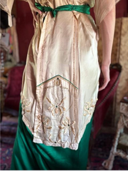 Jack: "Where to, Miss?" Rose: "To the stars." Titanic Dress with encrusted stones