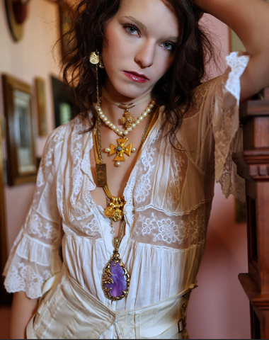 SOLD The Love Witch Necklace