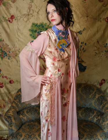 SOLD Collar / Necklace by Chromium Dumb Belle