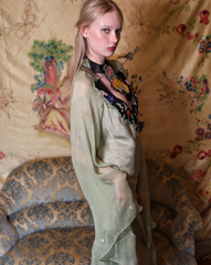 A Fairytale BoudoirQueen Original Chiffon Dress Beaded collar BQ Label