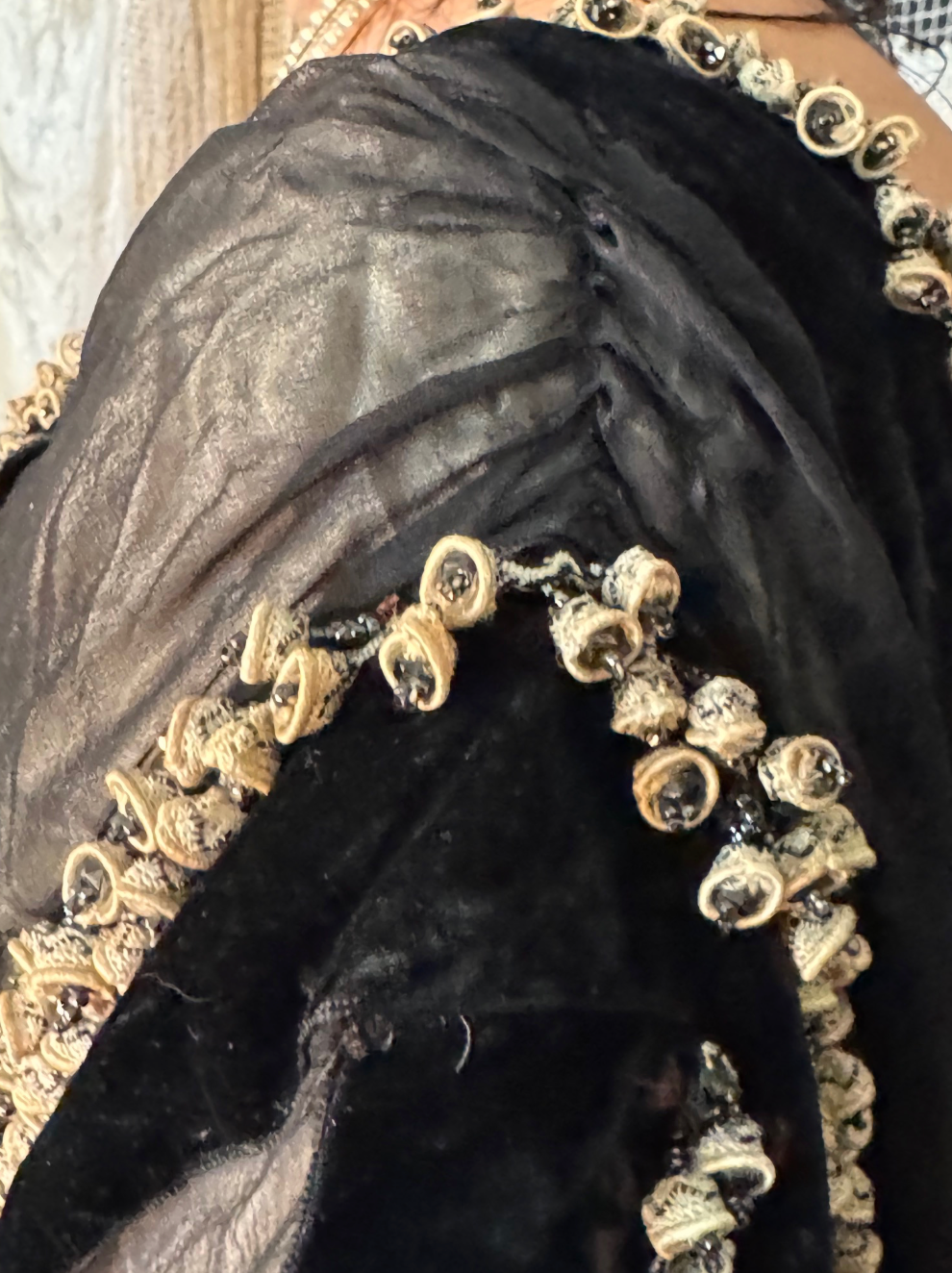 Lily of the Valley Belle Epoque Bodice and Skirt Divine Edwardian