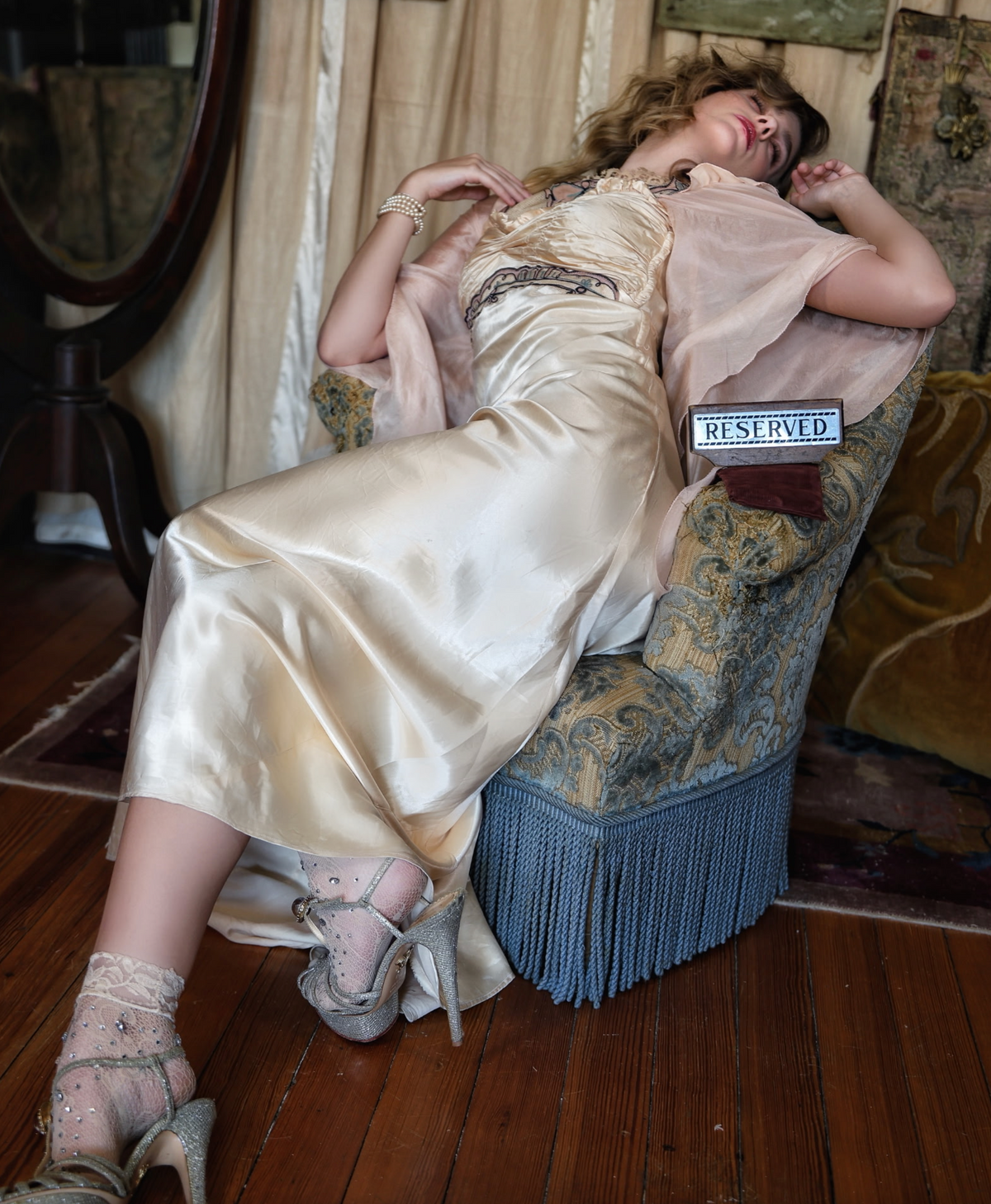 New Arrival "The Rita" Dress Slip-Gown