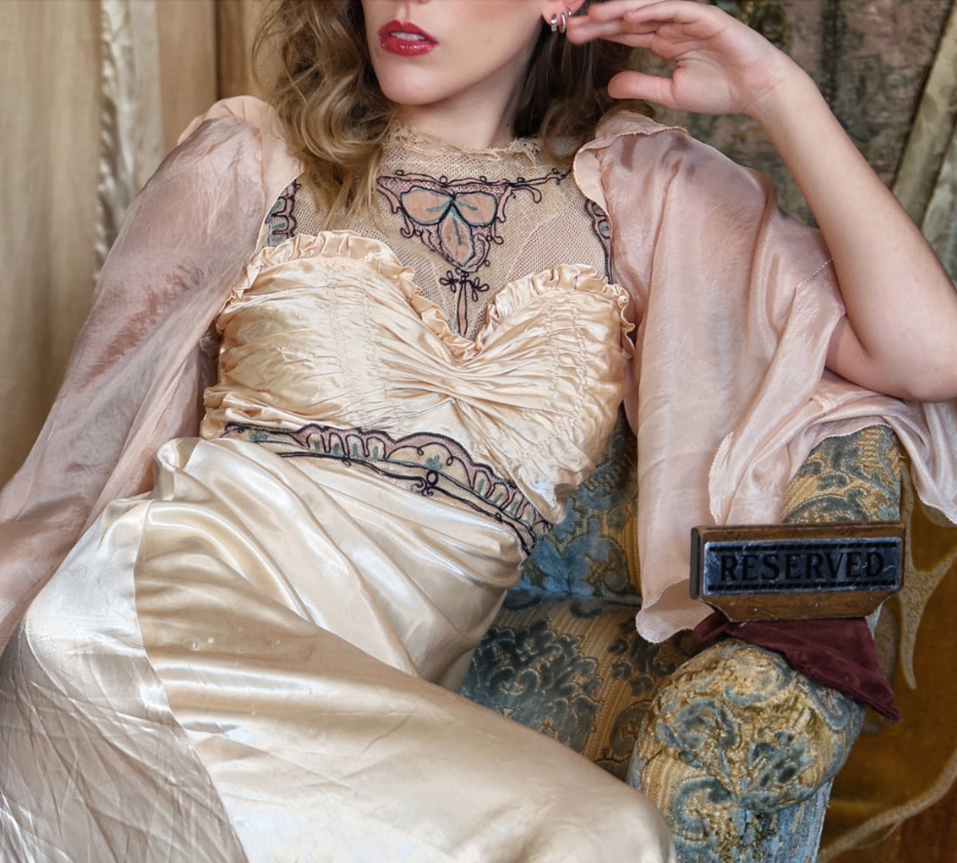 New Arrival "The Rita" Dress Slip-Gown