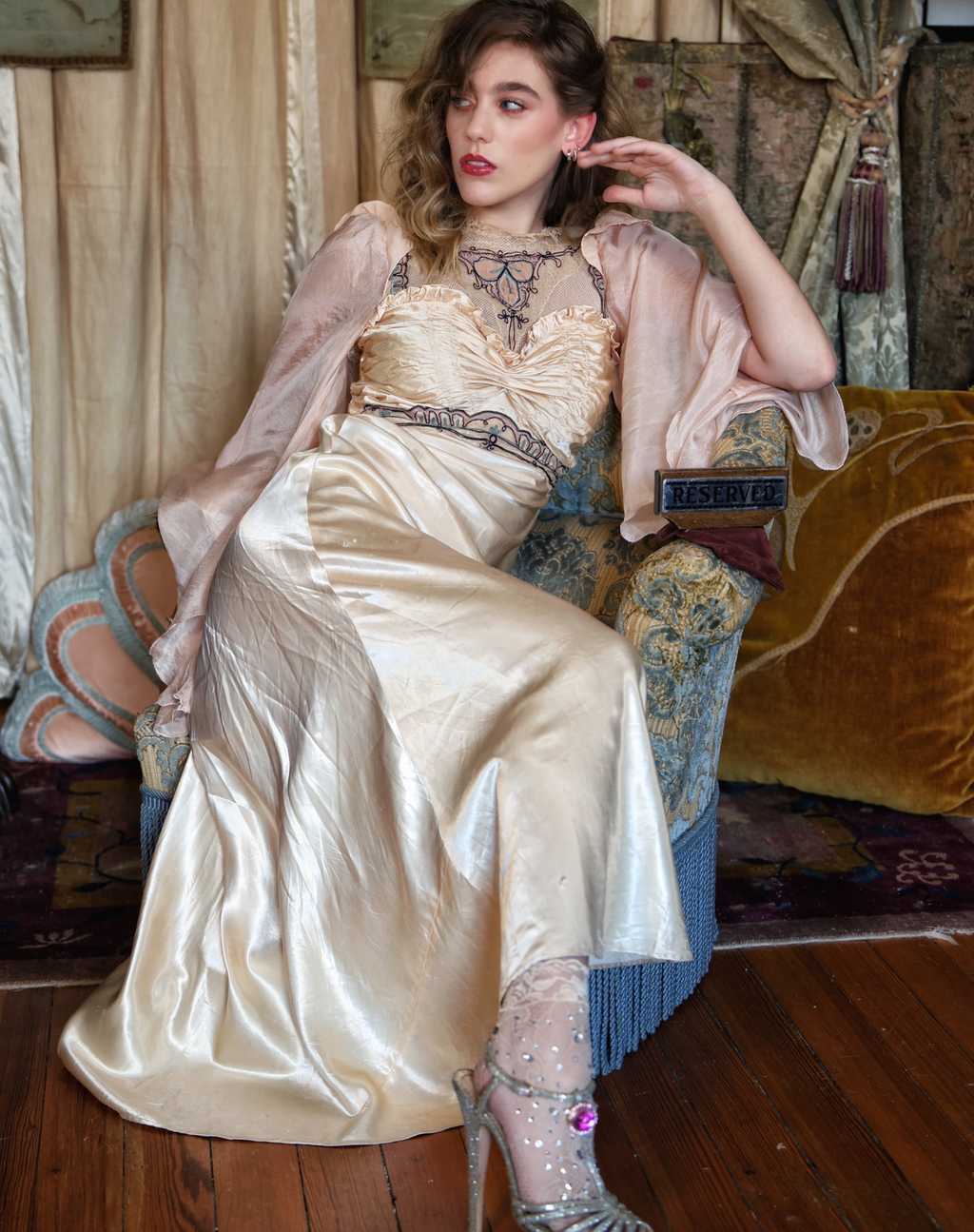 New Arrival "The Rita" Dress Slip-Gown